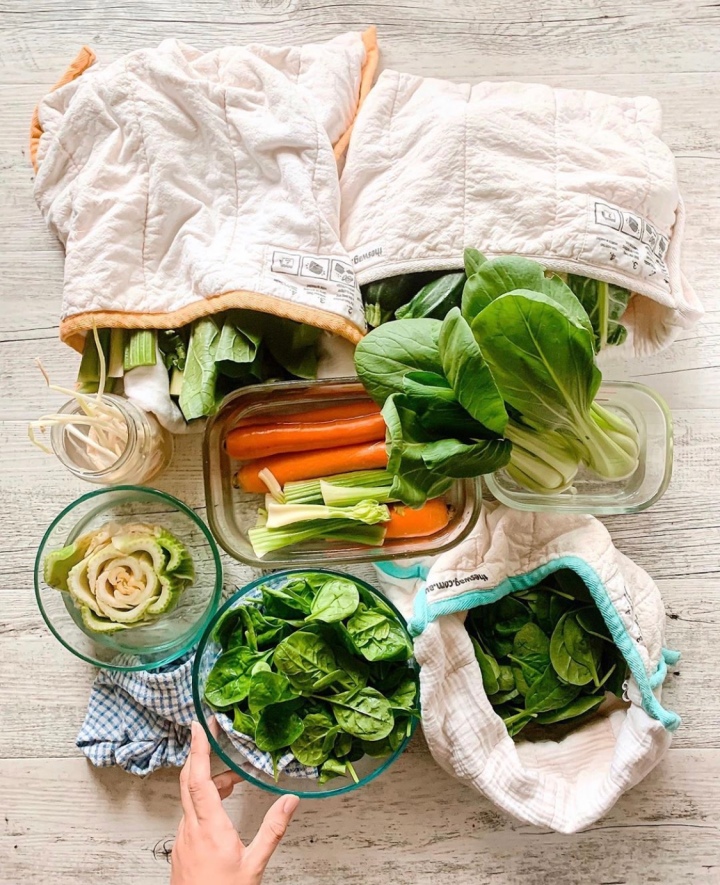 mini guide: how to store your veggies